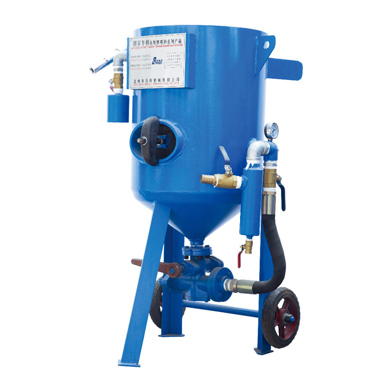 BH-PS106P開放移動式噴砂機(jī)