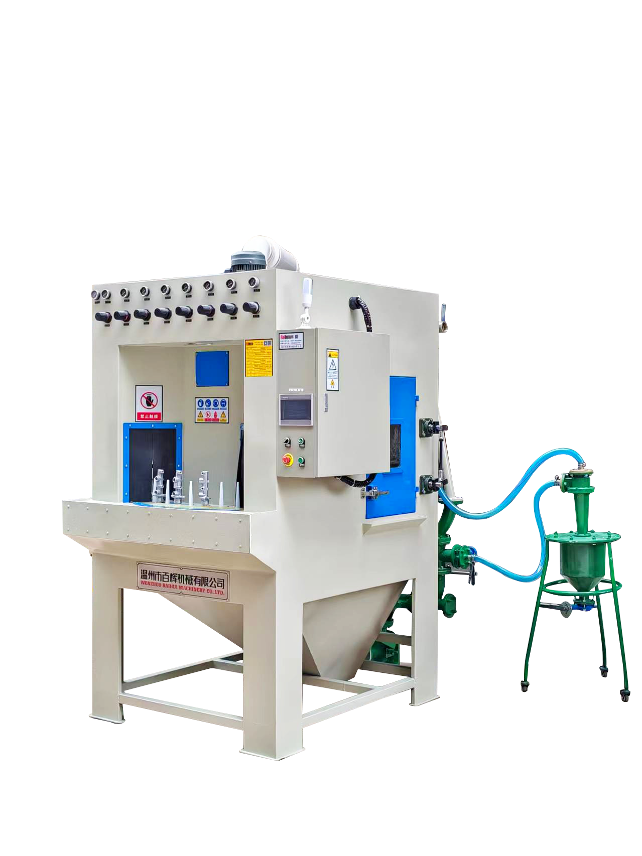 BH-PS1416-8W連續(xù)濕式自動噴砂機